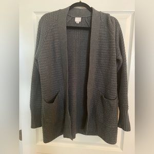 Gray cardigan from target